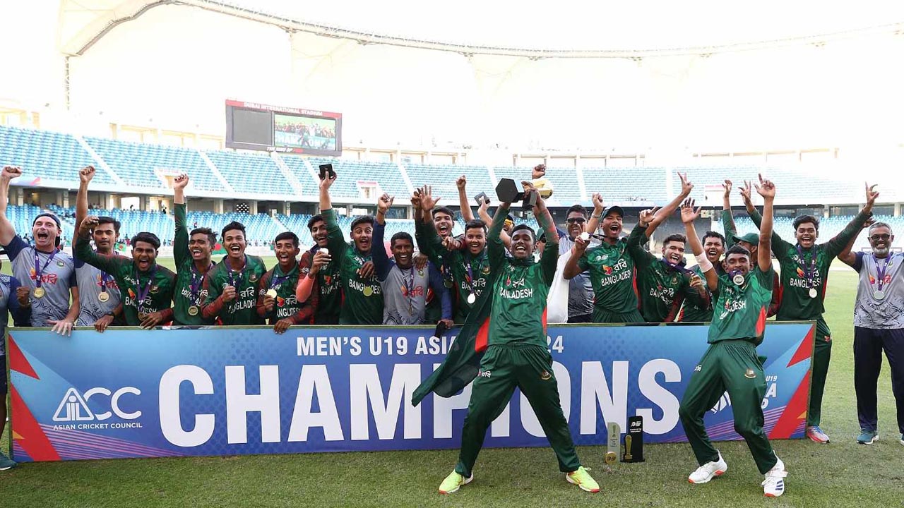 ভারতকে হারিয়ে প্রতিশোধ, আবারও এশিয়ার শ্রেষ্ঠত্ব বাংলাদেশের