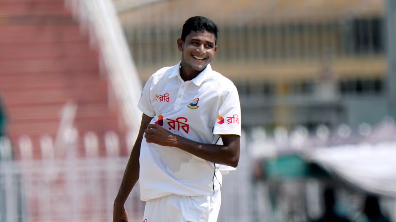 নাহিদ রানার আগুন ঝরা বোলিং নিয়ে যা বললেন কোচ