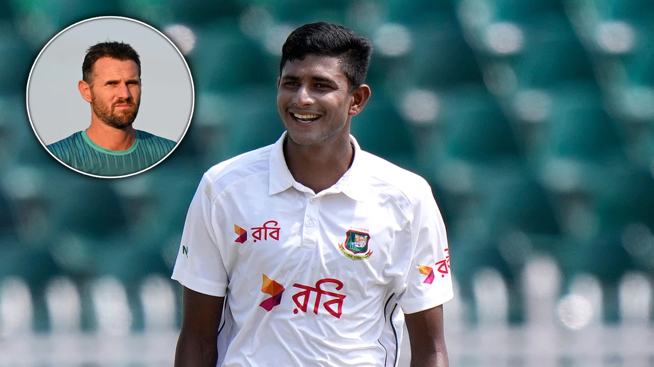 নাহিদকে দেখে মুগ্ধ টেইট, দিলেন পরামর্শ