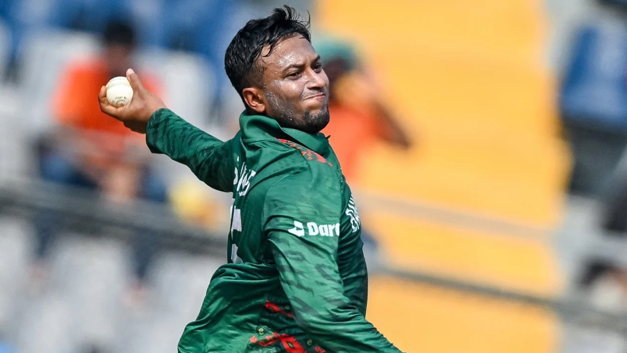 বোলিং অ্যাকশনের পরীক্ষা দিতে ভারতে যাচ্ছেন সাকিব
