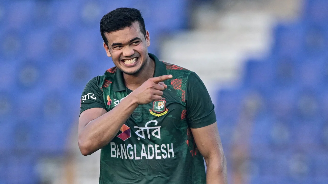 বর্ষসেরা ওয়ানডে একাদশে তাসকিন, নেই বুমরা-সিরাজ