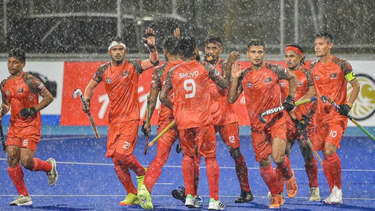 কাজাখস্তানকে ৫-১ গোলে পরাজিত করলো বাংলাদেশ দল