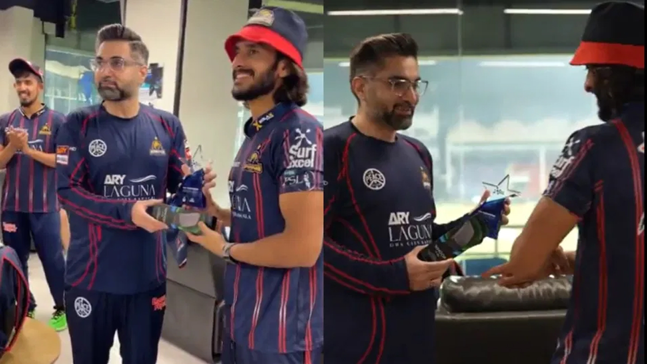 হেয়ার ড্রায়ারের পর এবার ট্রিমার উপহার দিল করাচি কিংস