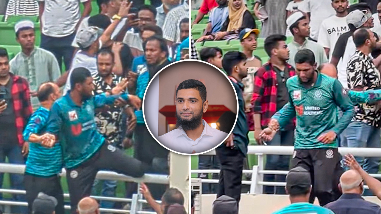 মাহমুদউল্লাহর আচরণে চমক, দর্শকের দিকে তেড়ে গেলেন কেন?