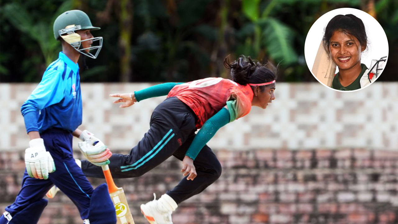 ছেলেদের সঙ্গে খেলা নিয়ে যা বললেন টাইগ্রেস ব্যাটার
