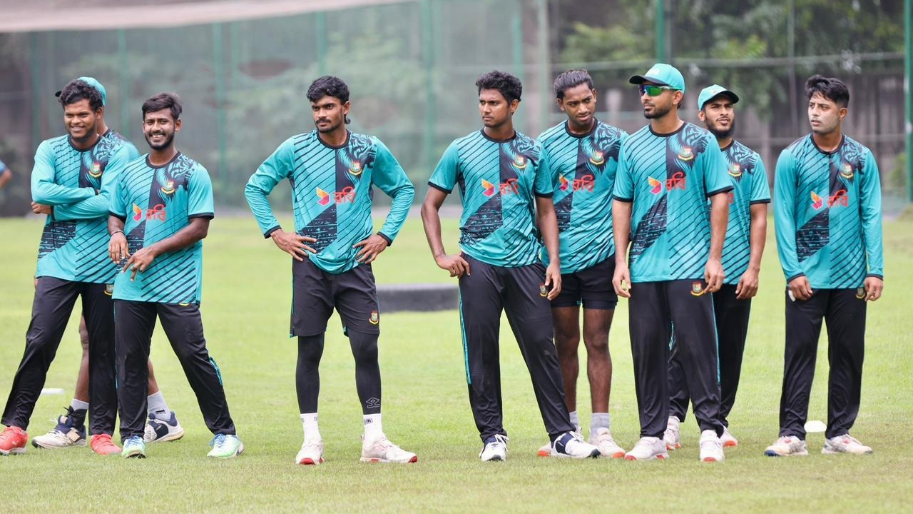 অস্ট্রেলিয়ায় ৩৭ রানের জয় পেল বাংলাদেশ ‘এ’ দল