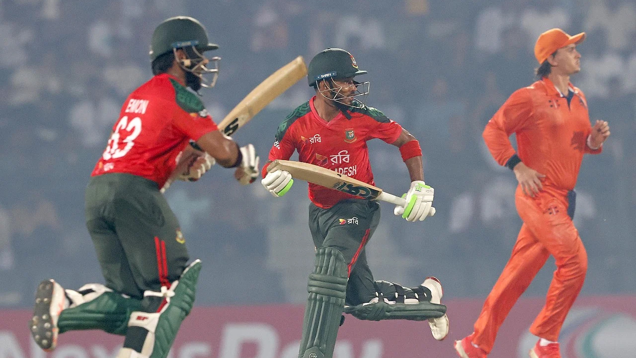 ৩৯ বল হাতে রেখেই জয় পেল বাংলাদেশ