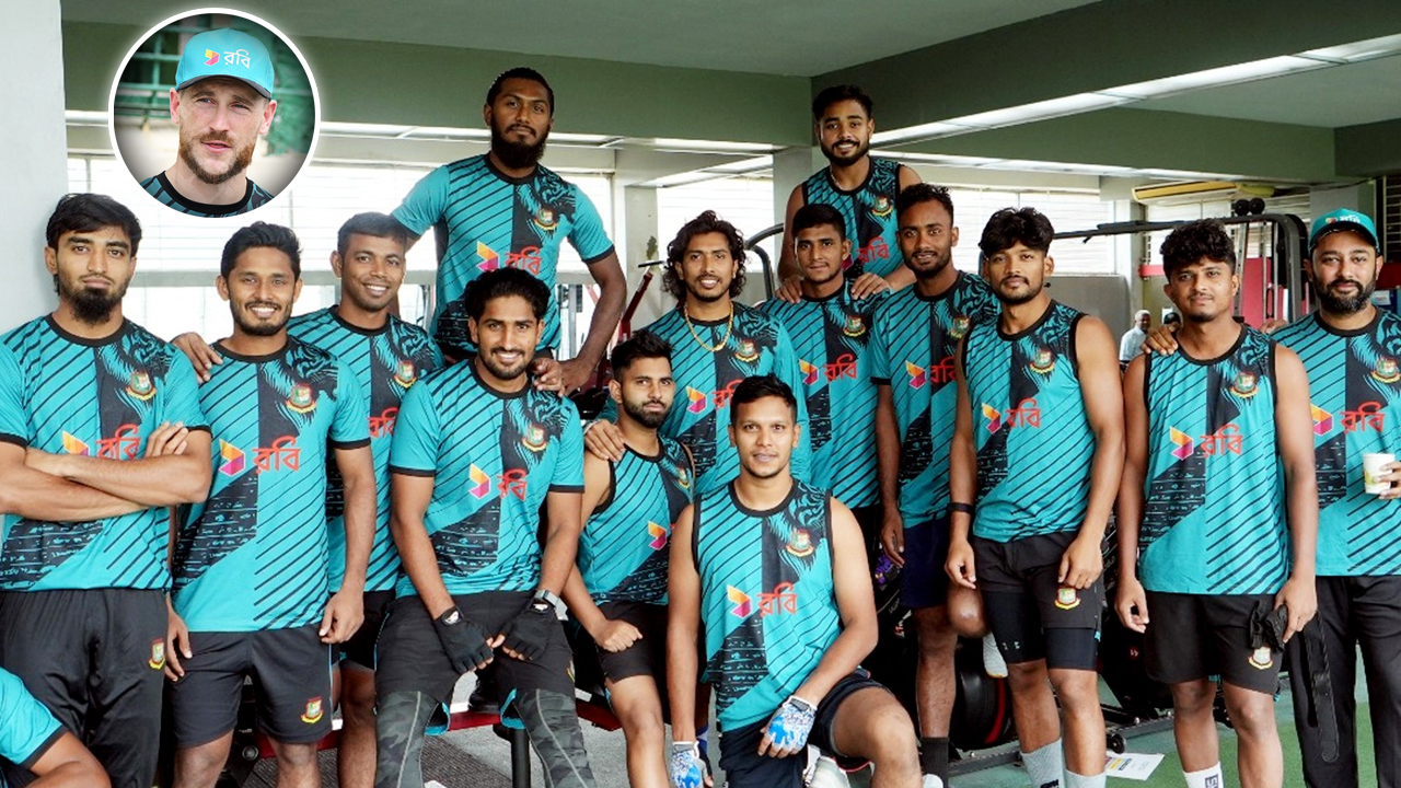 শুধু ক্রিকেট নয়, অ্যাথলেট হওয়ার বার্তা দিলেন বিসিবি কোচ