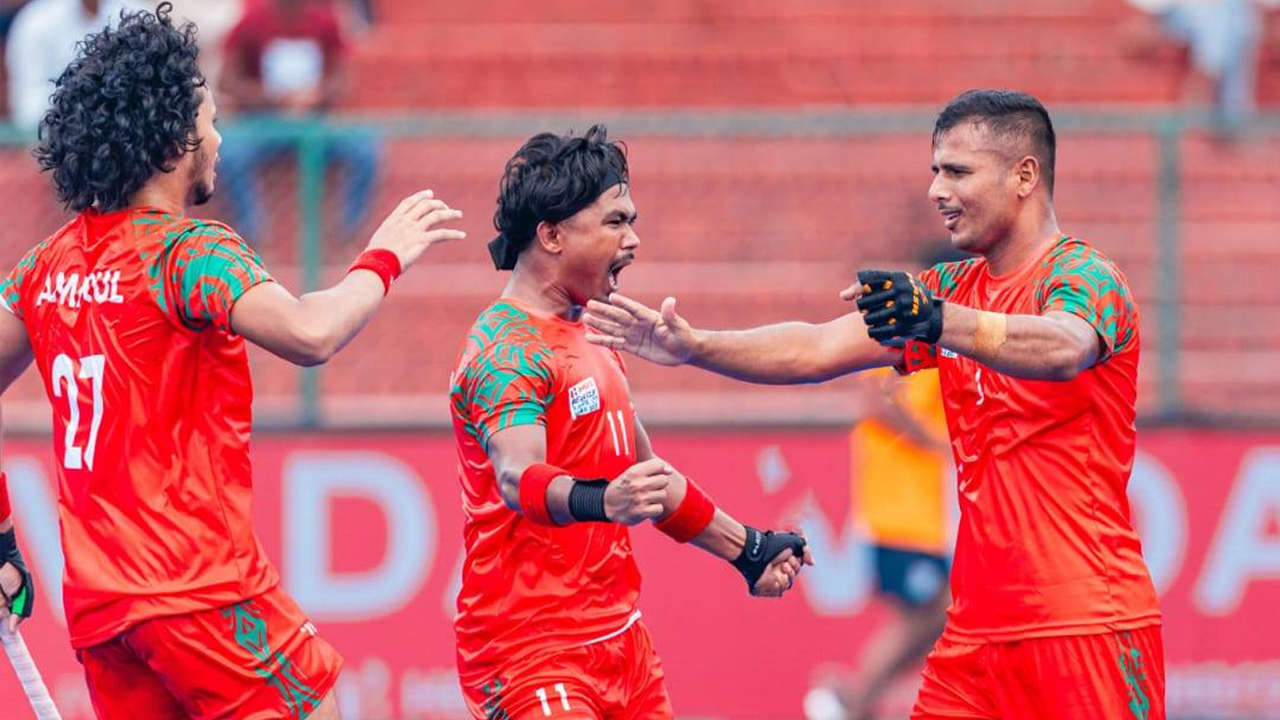 চাইনিজ তাইপেকে ৮-৩ গোলে হারাল বাংলাদেশ