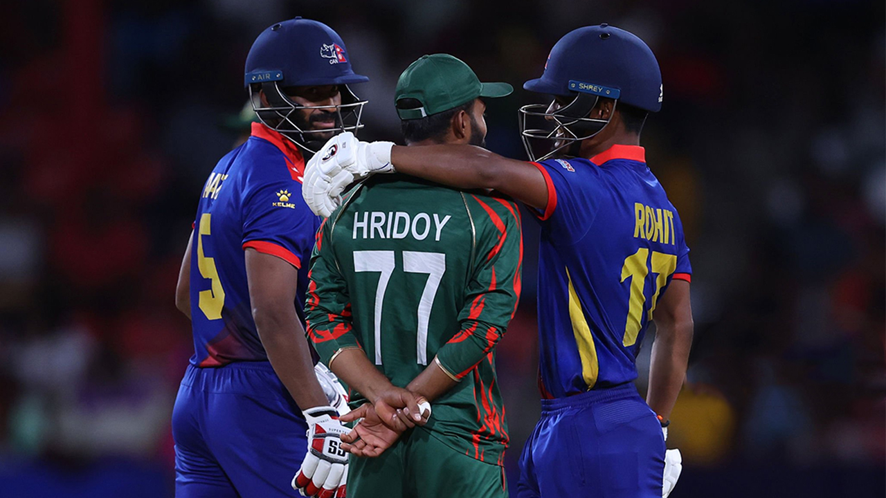 সোহান-আফিফদের বিপক্ষে নেপালের স্কোয়াড ঘোষণা