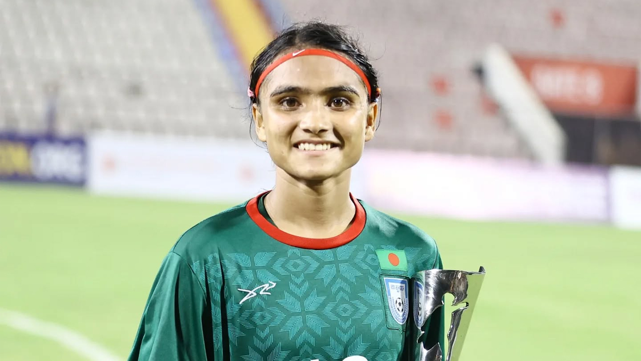 সাফজয়ী ফুটবলার সাগরিকার বাড়িতে চুরি!