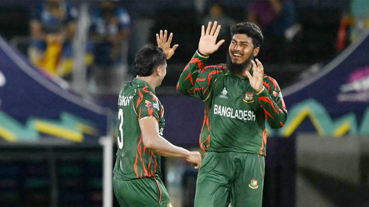 সুখবর পেলেন তাসকিন-রিশাদ