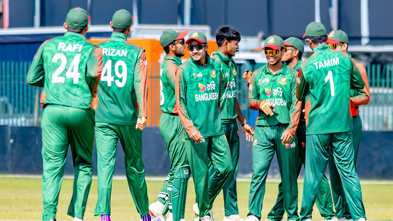 ১৬০ রানের বড় জয় পেল বাংলাদেশ
