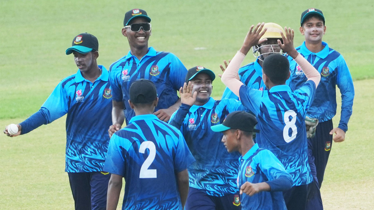 ৯৪ রানেই অলআউট জ্যোতিরা, অনূর্ধ্ব-১৫ দলের বিশাল জয়