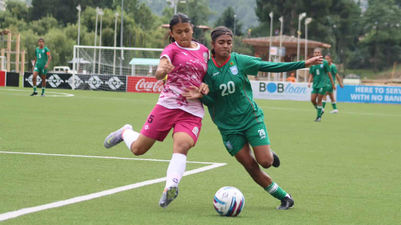 বাংলাদেশকে রুখে দিলো ভুটান, শিরোপা পাচ্ছে যারা