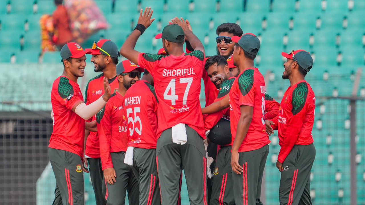 সর্বোচ্চ জয়ের রেকর্ড গড়ে বছর শেষ করল বাংলাদেশ