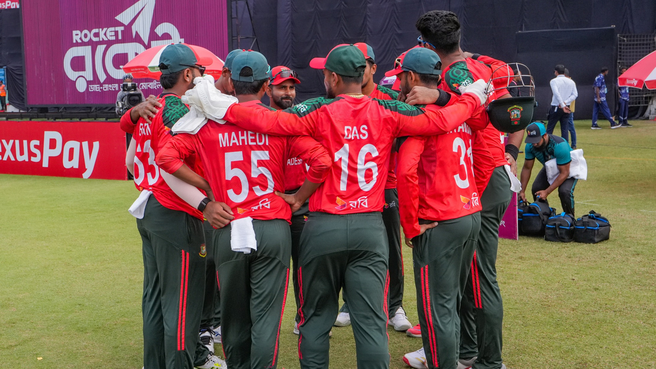 টি-টোয়েন্টি র‌্যাঙ্কিংয়ে টাইগারদের নজরকাড়া পারফরম্যান্স