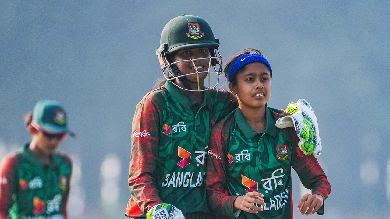 ৮৮ রানে অলআউট পাকিস্তান, তবুও হারল বাংলাদেশ