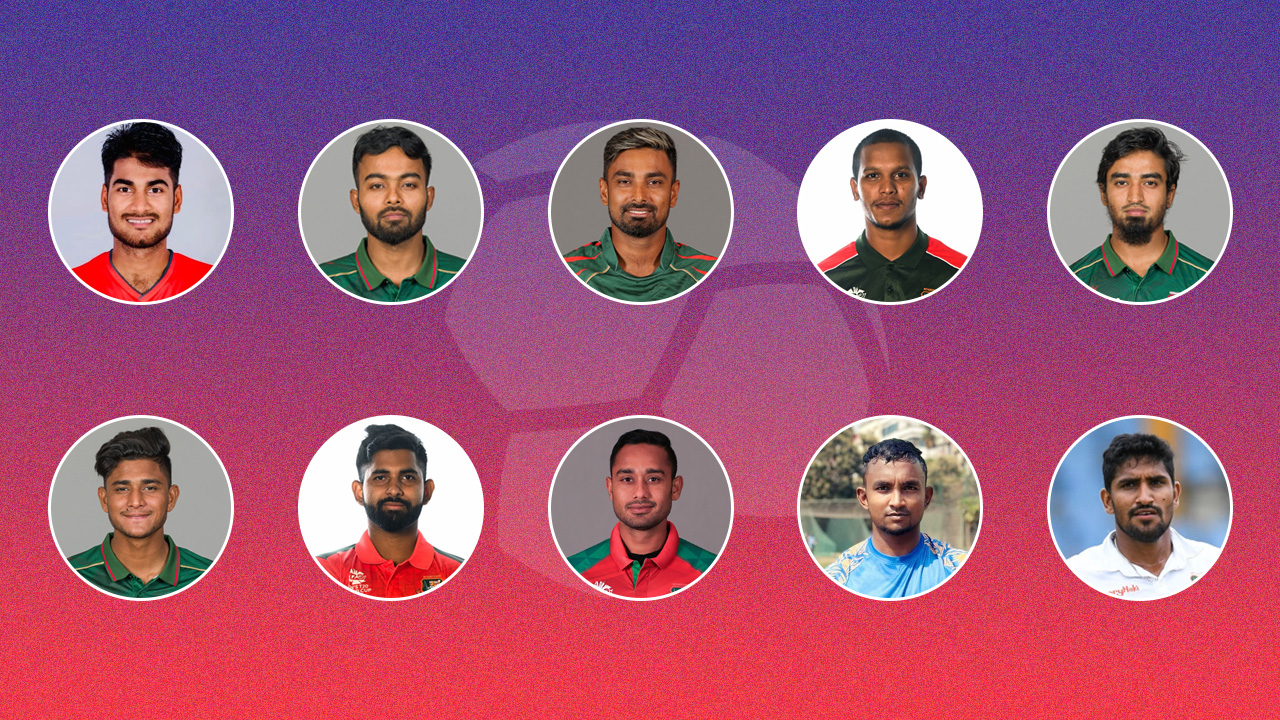 বিপিএল নিলামে সর্বোচ্চ দাম পাওয়া ১০ ক্রিকেটার