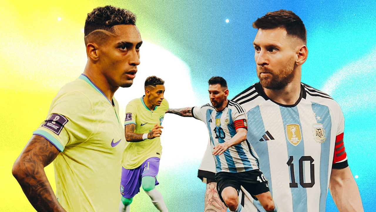 বিশ্বকাপে ফাইনালের আগেই মুখোমুখি ব্রাজিল-আর্জেন্টিনা