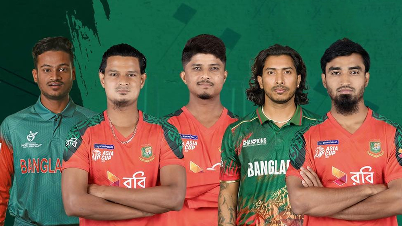 বিজয় দিবসের স্কোয়াডে একাধিক পরিবর্তন
