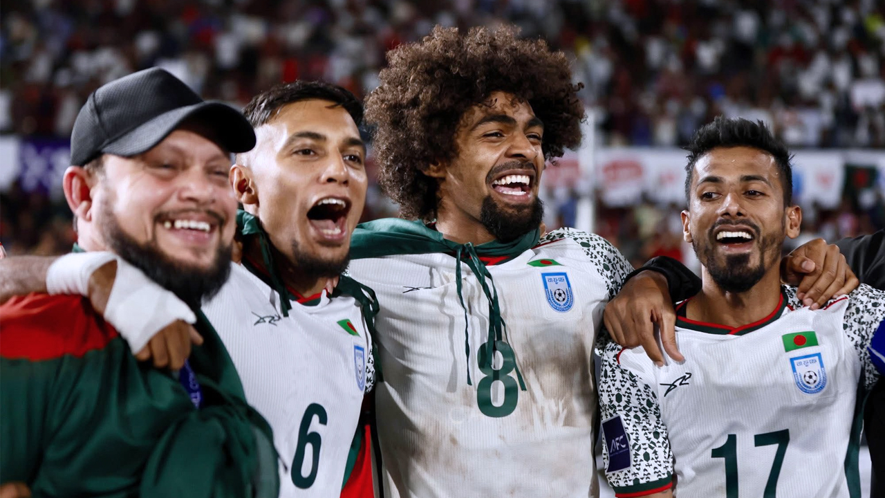 হামজাদের তিন ম্যাচ থেকে বাফুফের অবিশ্বাস্য আয়!