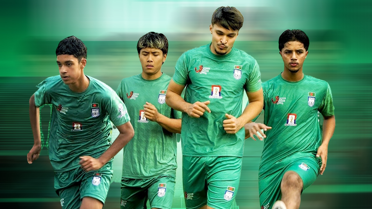 সন্ধ্যায় ব্রাজিলের বিপক্ষে নামছে বাংলাদেশ, খেলা দেখবেন কোথায়?