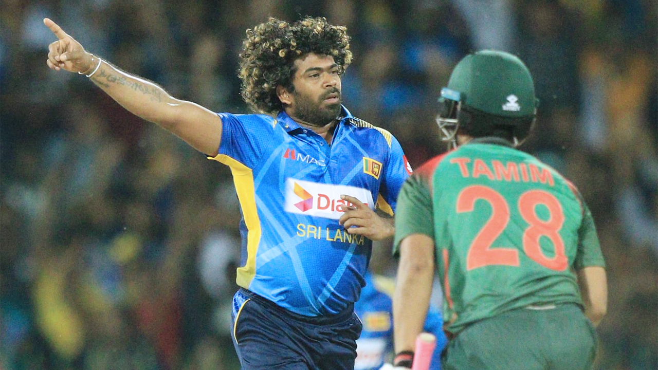 নতুন পেস বোলিং কোচ হলেন লাসিথ মালিঙ্গা