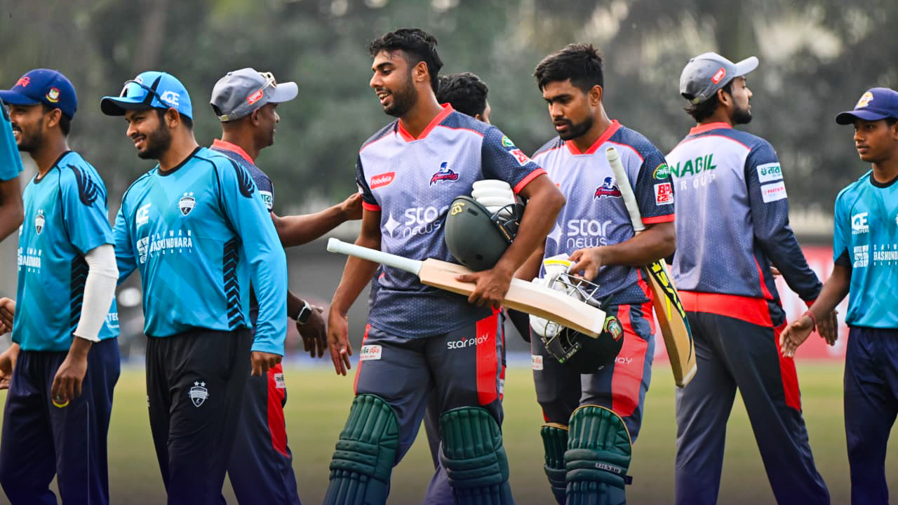 বিপিএল শুরুর আগেই জয়ের দেখা পেল রাজশাহী