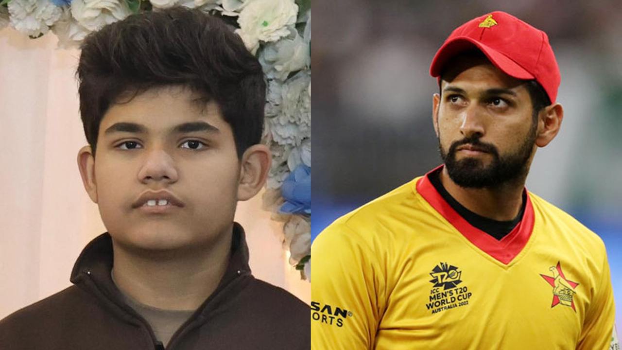 ১৩ বছর বয়সী ছোট ভাইকে হারালেন সিকান্দার রাজা
