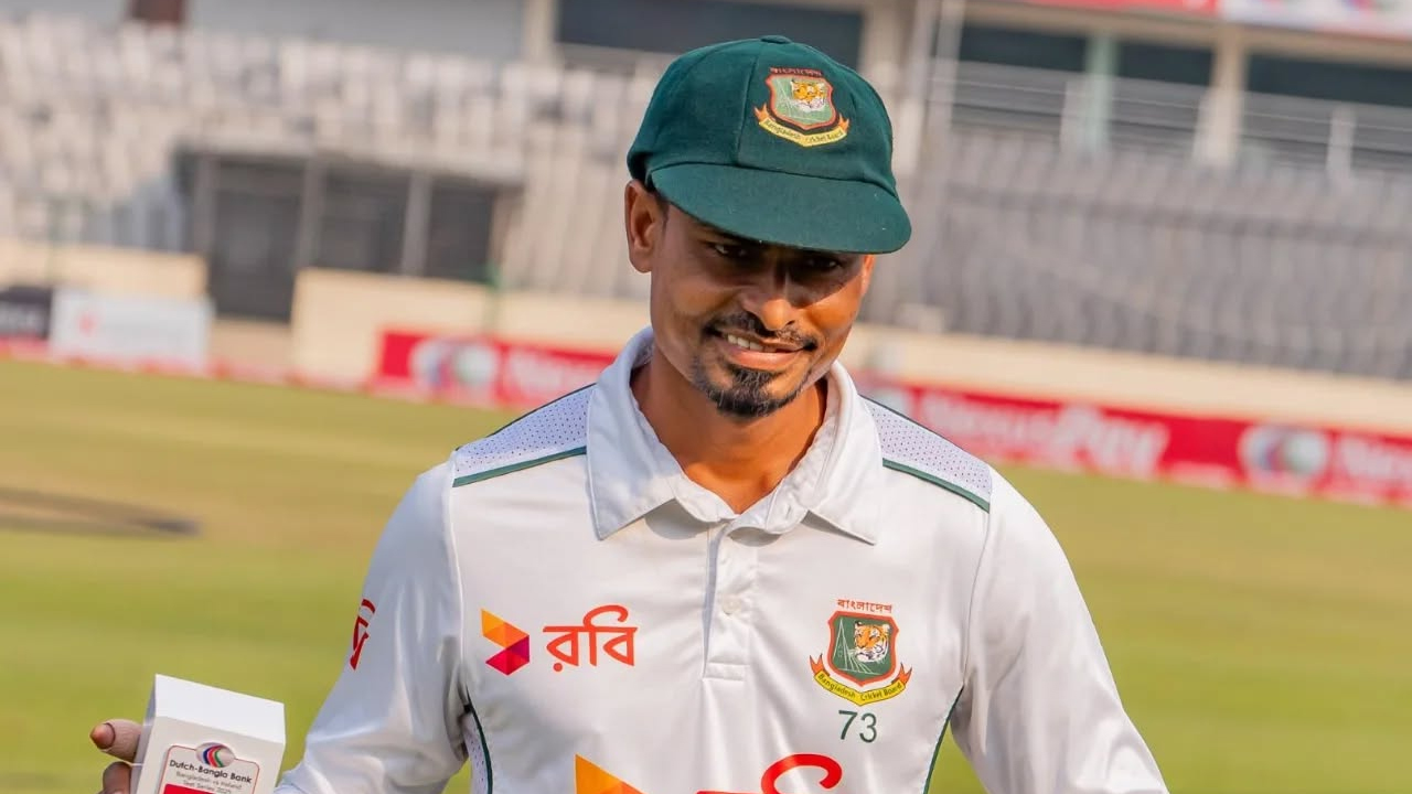 মাস সেরা ক্রিকেটার হওয়ার দৌড়ে তাইজুল