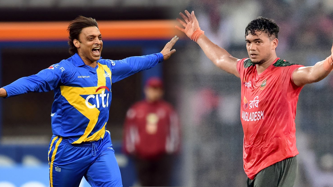 শোয়েবের গতির রেকর্ড ভাঙা নিয়ে যা বললেন তাসকিন