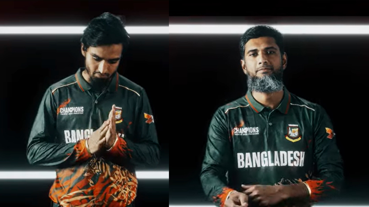 চ্যাম্পিয়নস ট্রফির জার্সি তৈরির গল্প শোনাল বিসিবি