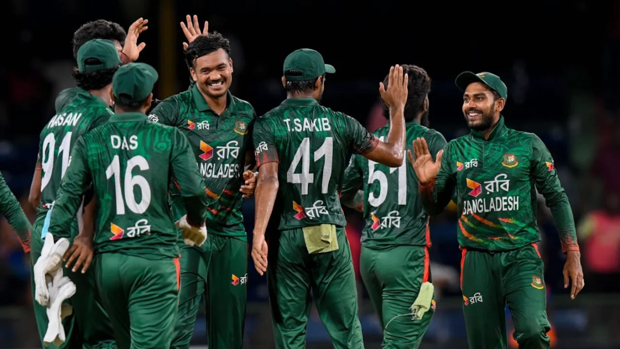চ্যাম্পিয়নস ট্রফিতে শক্তির জায়গায় যেখানে পিছিয়ে বাংলাদেশ