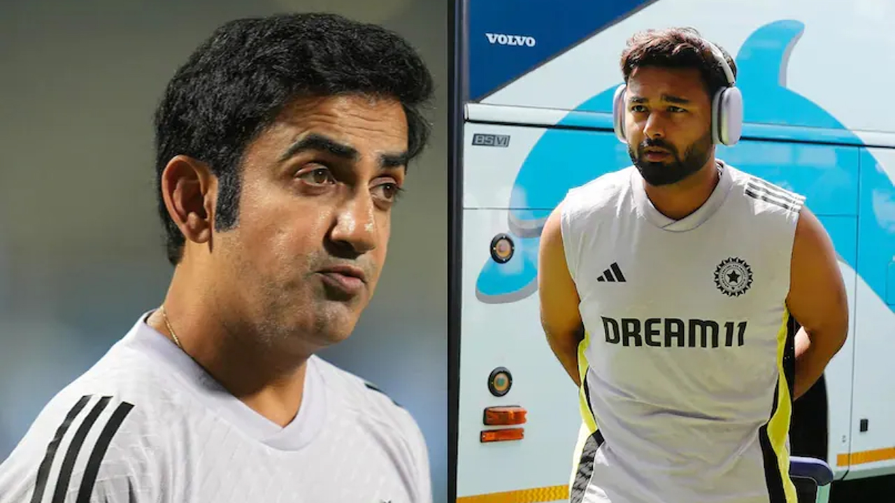 ভারতের একাদশে কেন ছিলেন না পান্ত, জানালেন গম্ভীর