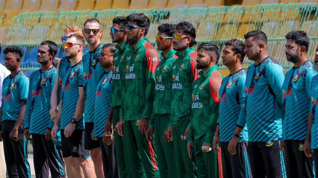 শ্রীলঙ্কার বিপক্ষে বাংলাদেশের ‘অদ্ভূত’ একাদশ