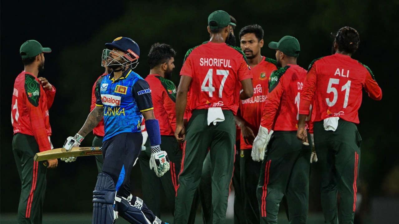২ রানের জন্য রেকর্ড গড়া হলো না বাংলাদেশের