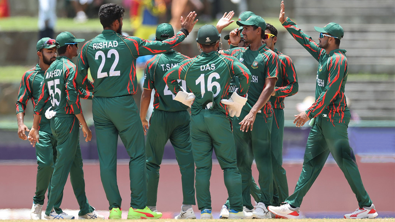 টি-টোয়েন্টি বিশ্বকাপে নাম লেখাল বাংলাদেশসহ যে ১৫ দেশ