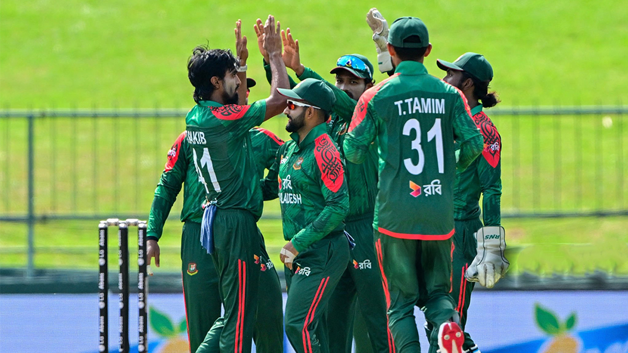 ভারতের পরিবর্তে যে দুই দলের বিপক্ষে খেলবে বাংলাদেশ