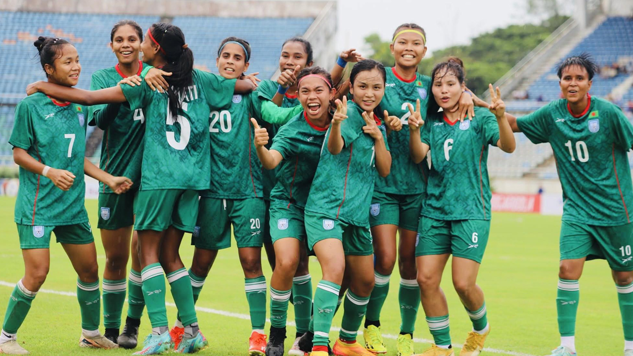 ৭৩ ধাপ এগিয়ে থাকা মিয়ানমারকে হারাল বাংলাদেশ
