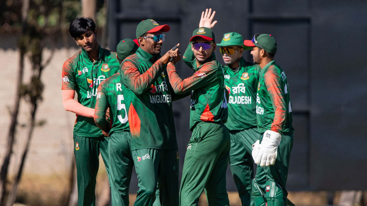ত্রিদেশীয় সিরিজে ৯১ রানের বড় জয় পেল বাংলাদেশ