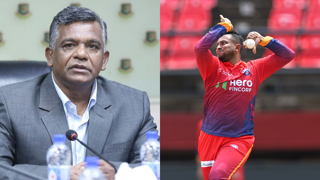 সাকিবের জাতীয় দলে ফেরার গুঞ্জন, যা জানালেন বিসিবি সভাপতি