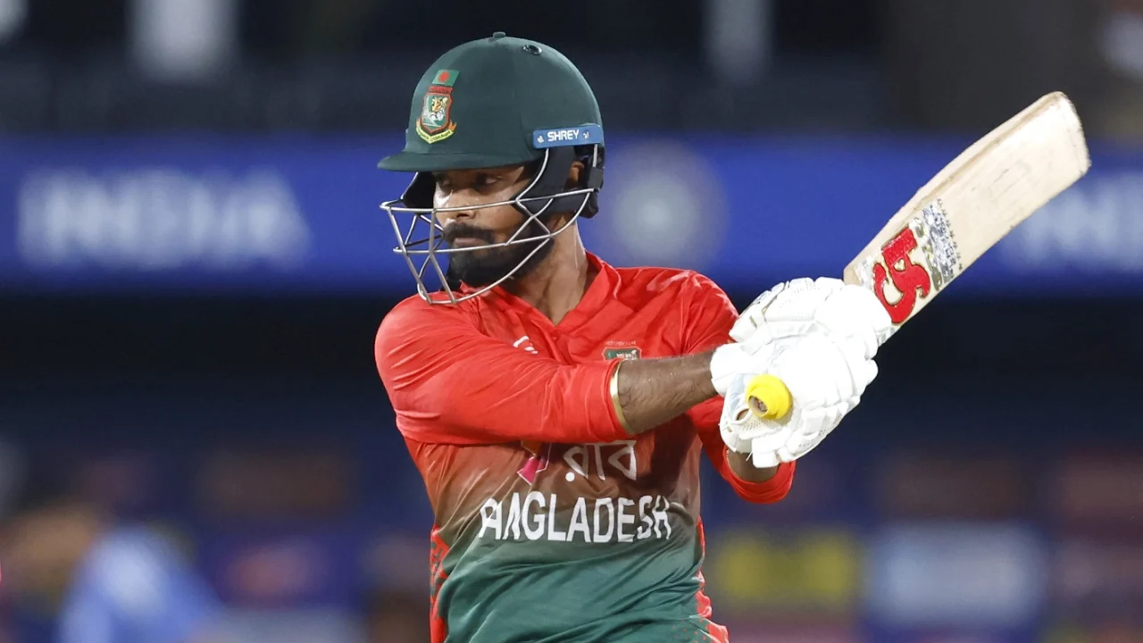 ২৫তম ক্রিকেটার হিসেবে নতুন রেকর্ডে নাম লেখালেন হৃদয়