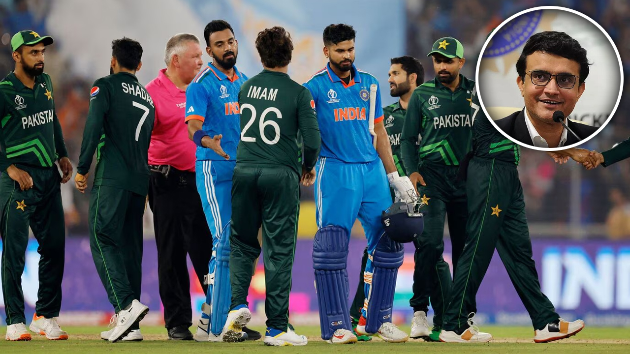 ভারত-পাকিস্তান ম্যাচ নিয়ে গাঙ্গুলির ভিন্ন মত