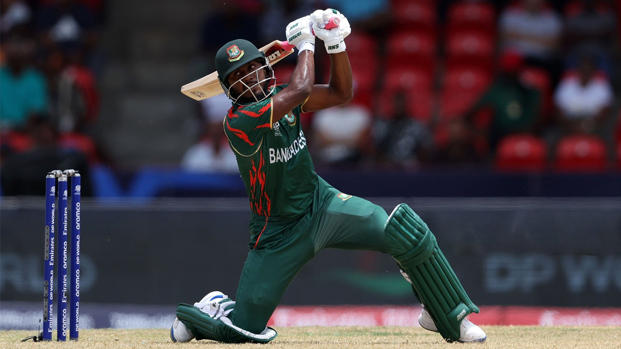 টি-টোয়েন্টিতে জাকেরের ব্যাটে নতুন মাইলফলক