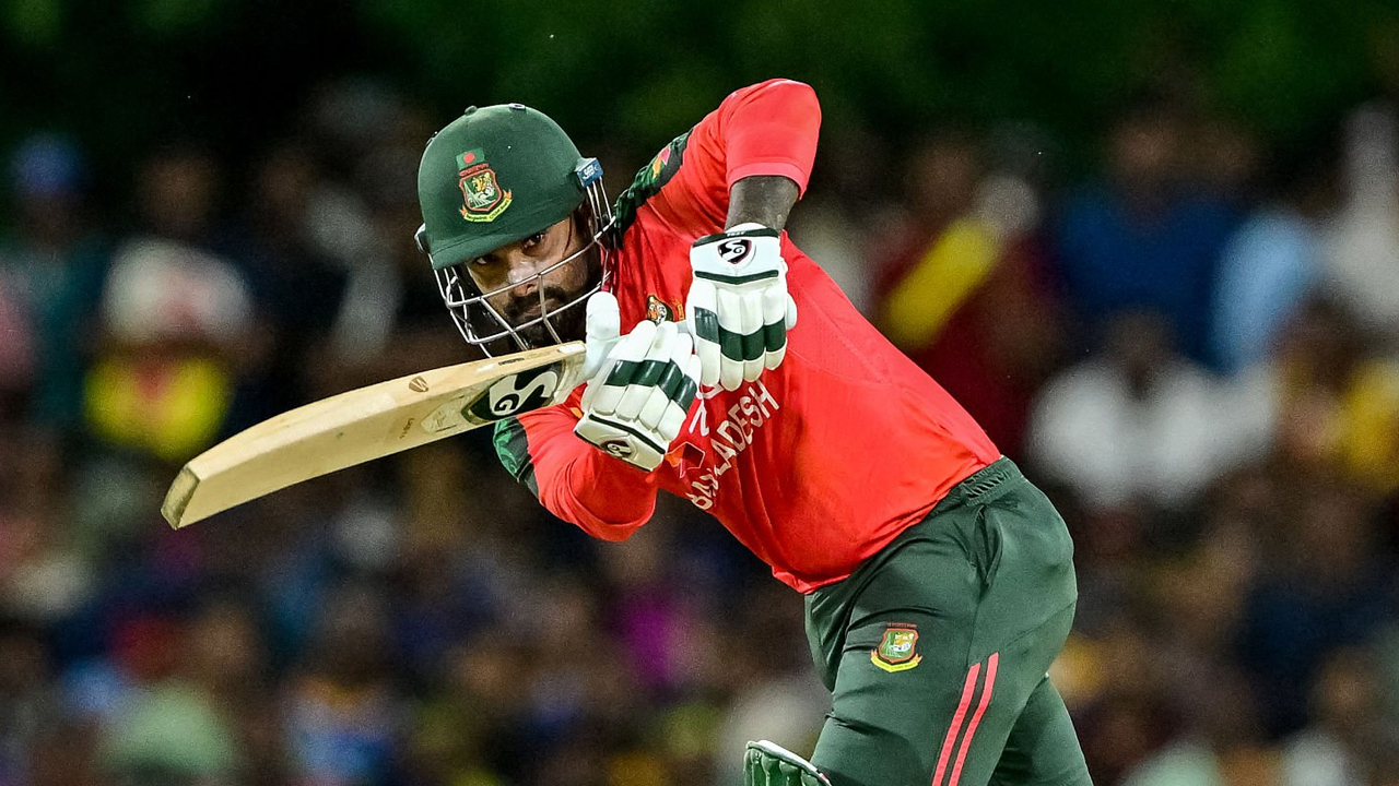 ৭৬ রান করে তিন রেকর্ডে নাম লেখালেন লিটন দাস