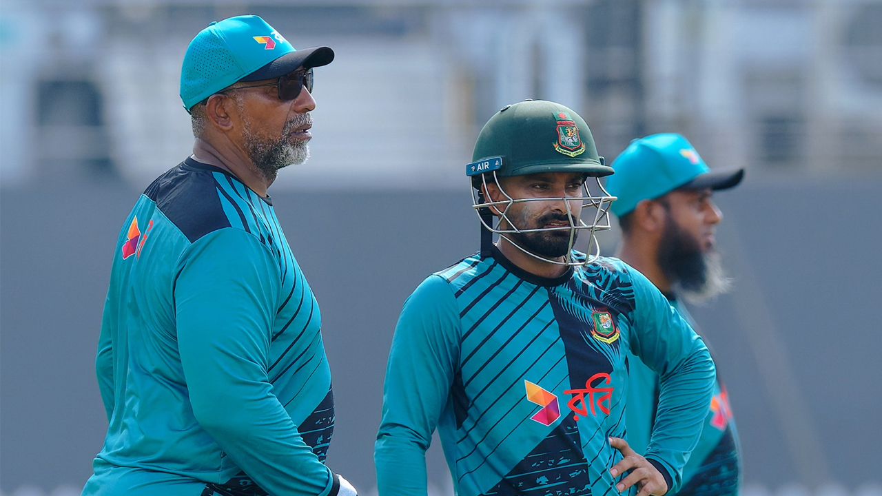 পাকিস্তান সিরিজের আগে যে কারণে বাতিল লিটনদের অনুশীলন