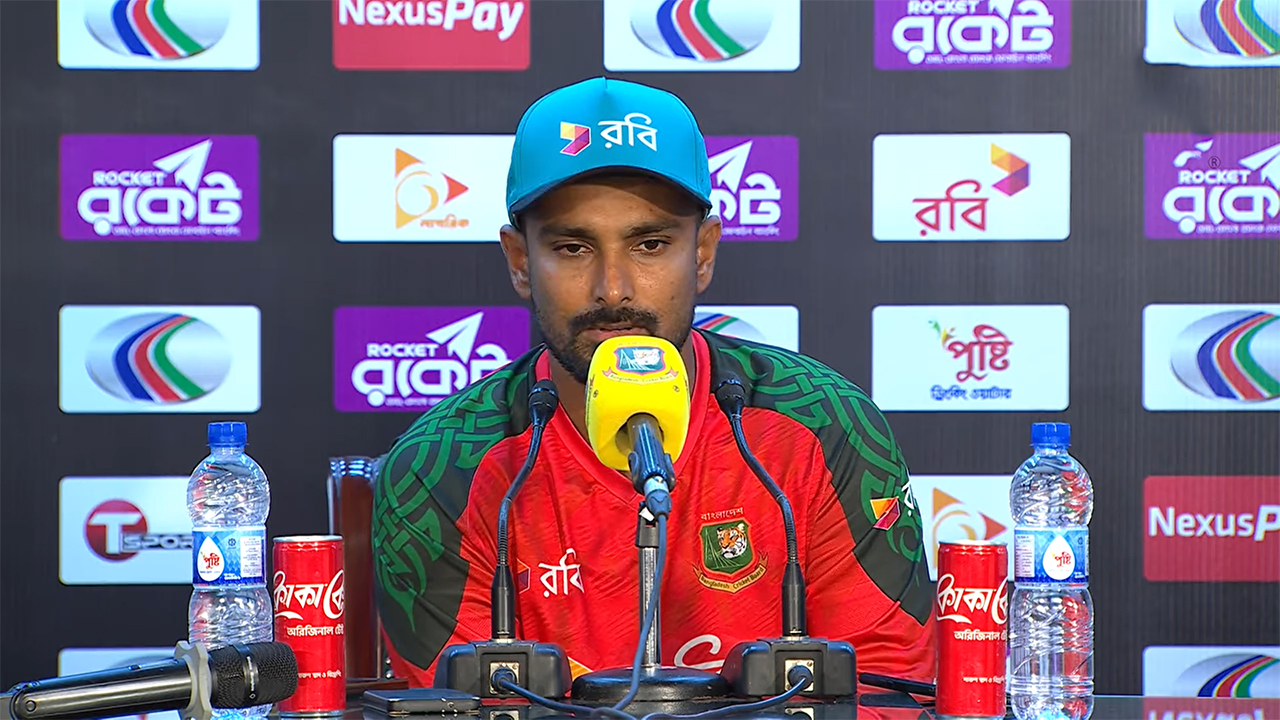 একাদশে পাঁচ পরিবর্তনের কারণ জানালেন লিটন 