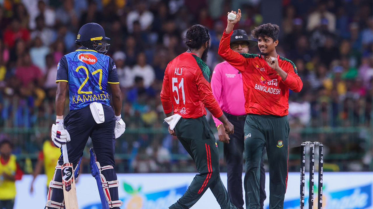 শ্রীলঙ্কার বিপক্ষে সিরিজ জিতে যত রেকর্ডে নাম লেখাল বাংলাদেশ