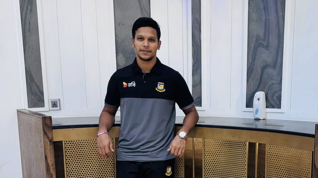 টি-টোয়েন্টি দলে সুযোগ পাওয়ার কারণ জানালেন সাইফউদ্দিন